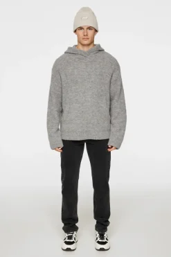 Broon Alpaca Blend Hoodie|J.Lindeberg Best