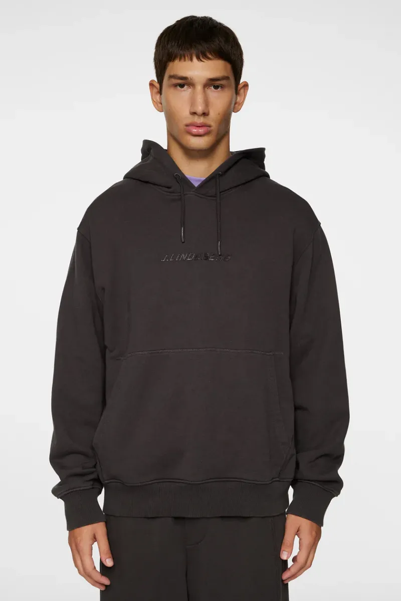 Callan Logo Hoodie|J.Lindeberg Hot