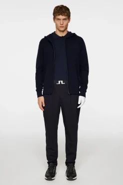 Cameron Hooded Knit Full Zip|J.Lindeberg