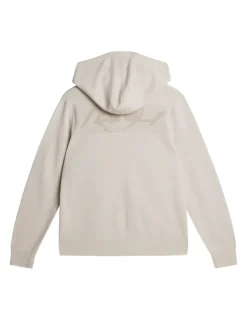Cameron Hooded Knit Full Zip|J.Lindeberg Best