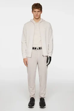 Cameron Hooded Knit Full Zip|J.Lindeberg Best