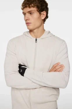 Cameron Hooded Knit Full Zip|J.Lindeberg Best