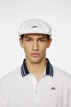 Campbell Flat Cap|J.Lindeberg