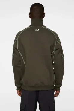 Canter Quarter Zip Sweat|J.Lindeberg Clearance