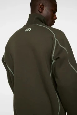 Canter Quarter Zip Sweat|J.Lindeberg Clearance