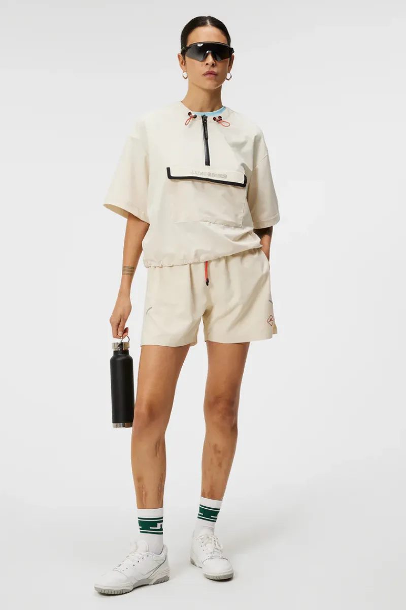 Chrisann Short Sleeve Pullover|J.Lindeberg Sale