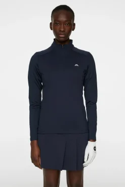 Cindy Quarter Zip Mid Layer|J.Lindeberg