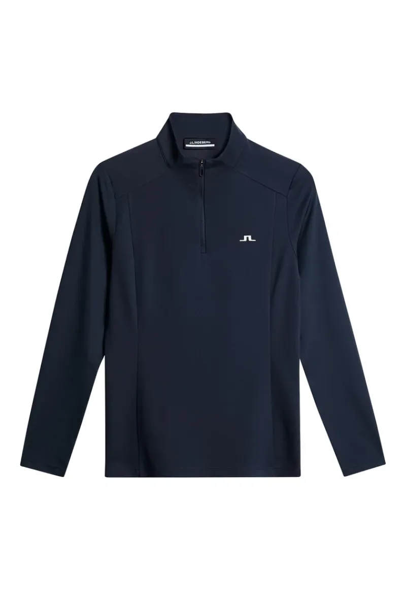 Cindy Quarter Zip Mid Layer|J.Lindeberg