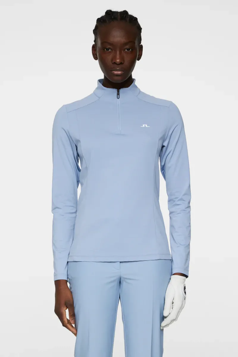 Cindy Quarter Zip Mid Layer|J.Lindeberg Clearance