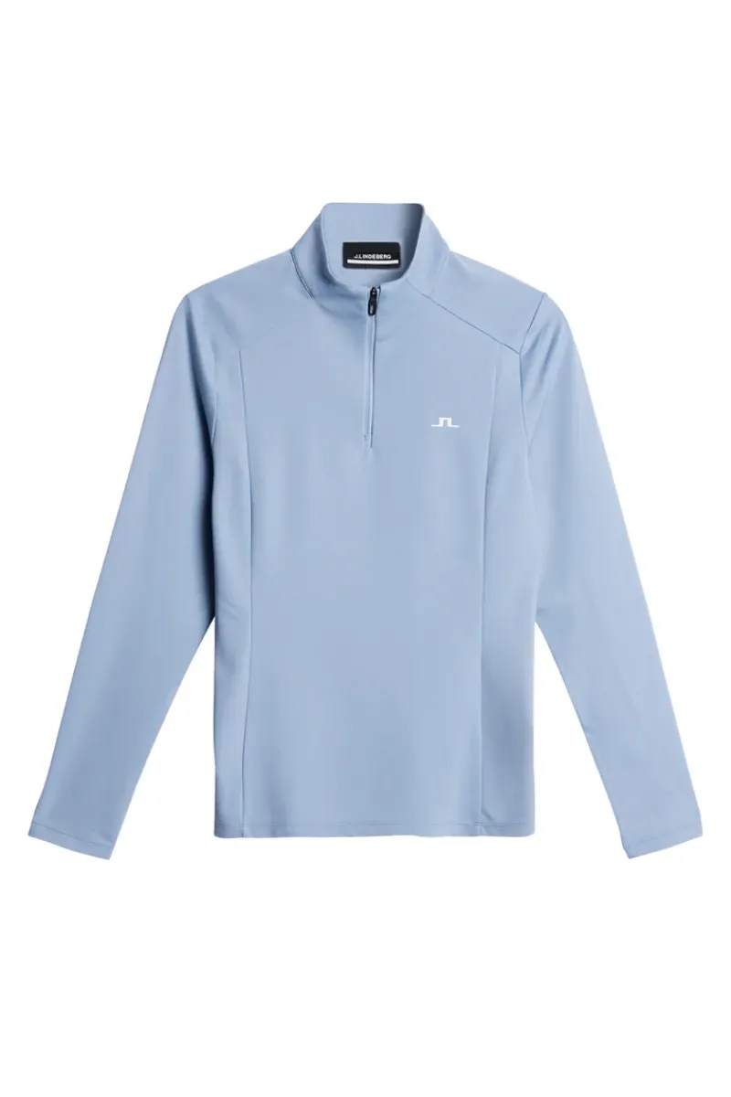 Cindy Quarter Zip Mid Layer|J.Lindeberg Clearance