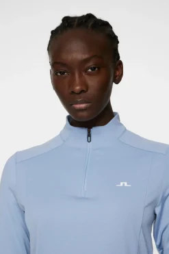 Cindy Quarter Zip Mid Layer|J.Lindeberg Clearance
