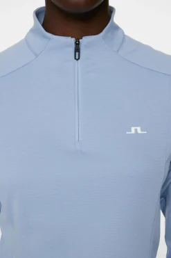 Cindy Quarter Zip Mid Layer|J.Lindeberg Clearance