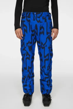 Clarke Pant Printed|J.Lindeberg New