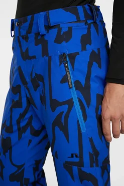 Clarke Pant Printed|J.Lindeberg New