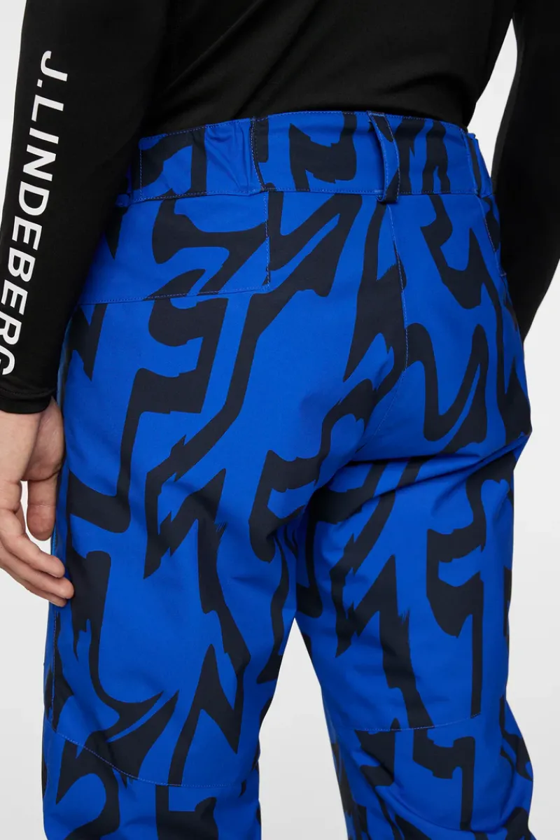 Clarke Pant Printed|J.Lindeberg New