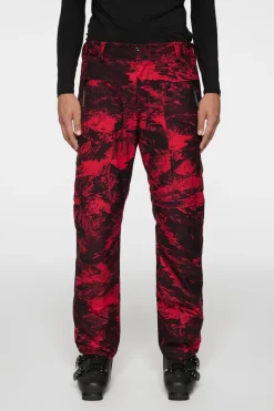 Clarke Pant Printed|J.Lindeberg Outlet