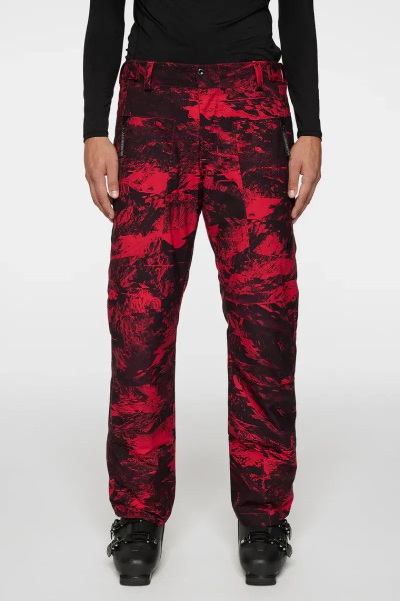 Clarke Pant Printed|J.Lindeberg Outlet