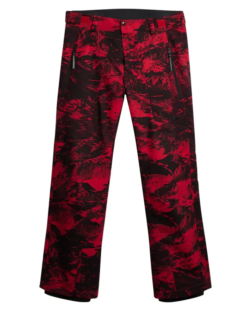 Clarke Pant Printed|J.Lindeberg Outlet