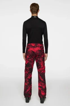 Clarke Pant Printed|J.Lindeberg Outlet
