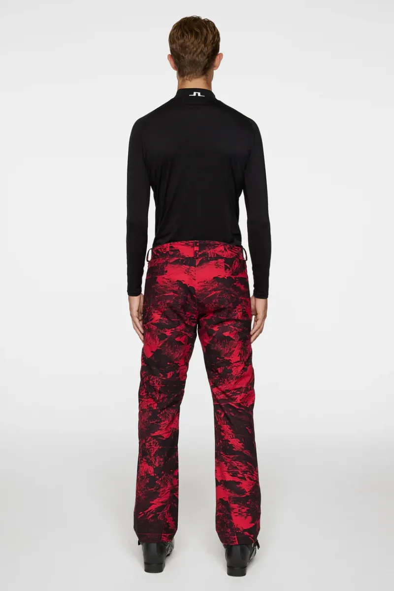 Clarke Pant Printed|J.Lindeberg Outlet