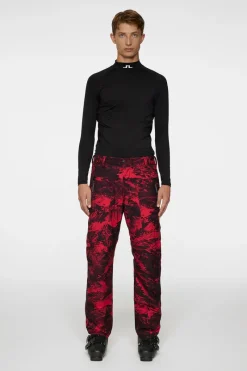 Clarke Pant Printed|J.Lindeberg Outlet