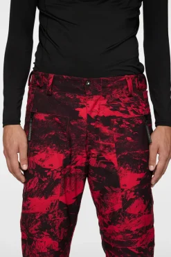 Clarke Pant Printed|J.Lindeberg Outlet