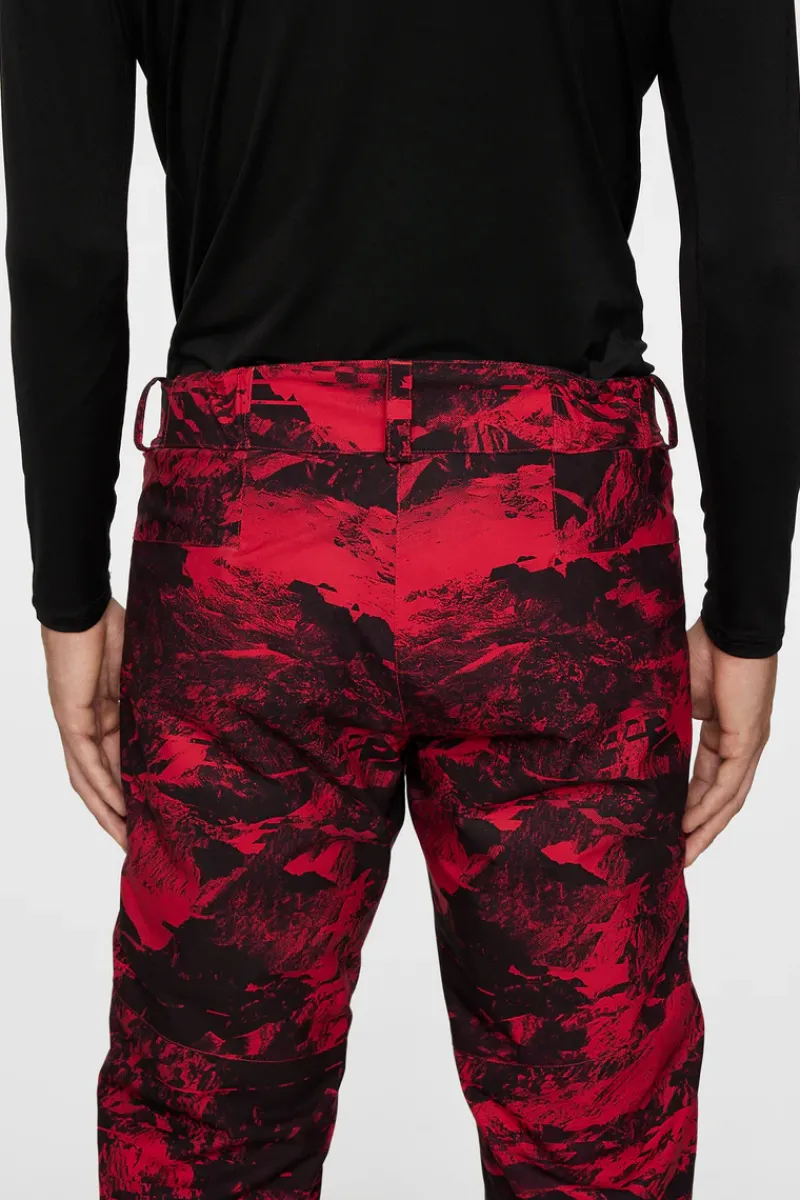 Clarke Pant Printed|J.Lindeberg Outlet