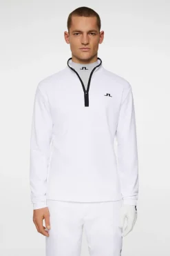 Clide Quarter Zip Mid Layer|J.Lindeberg New