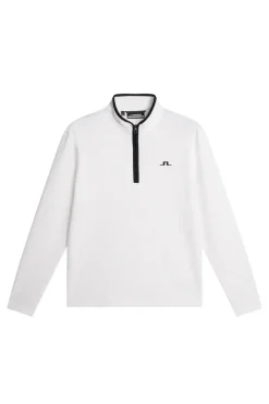Clide Quarter Zip Mid Layer|J.Lindeberg New