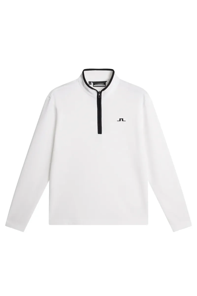 Clide Quarter Zip Mid Layer|J.Lindeberg New
