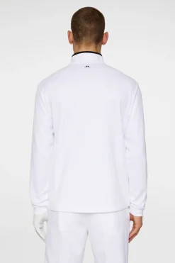 Clide Quarter Zip Mid Layer|J.Lindeberg New