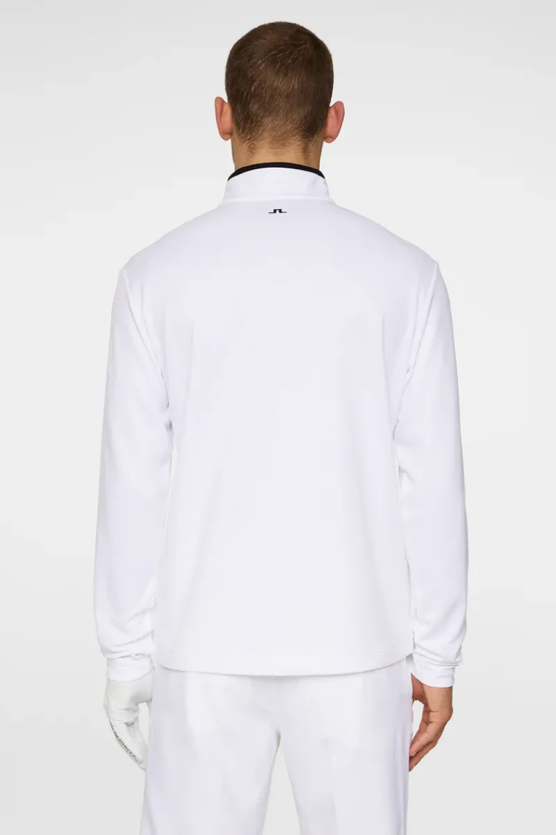 Clide Quarter Zip Mid Layer|J.Lindeberg New