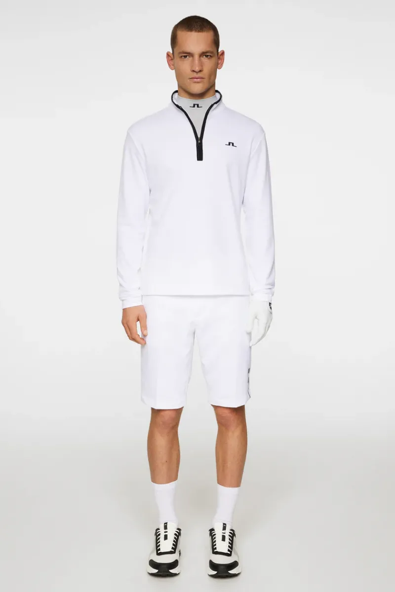 Clide Quarter Zip Mid Layer|J.Lindeberg New