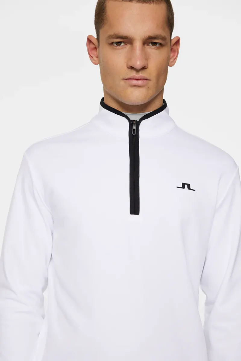 Clide Quarter Zip Mid Layer|J.Lindeberg New
