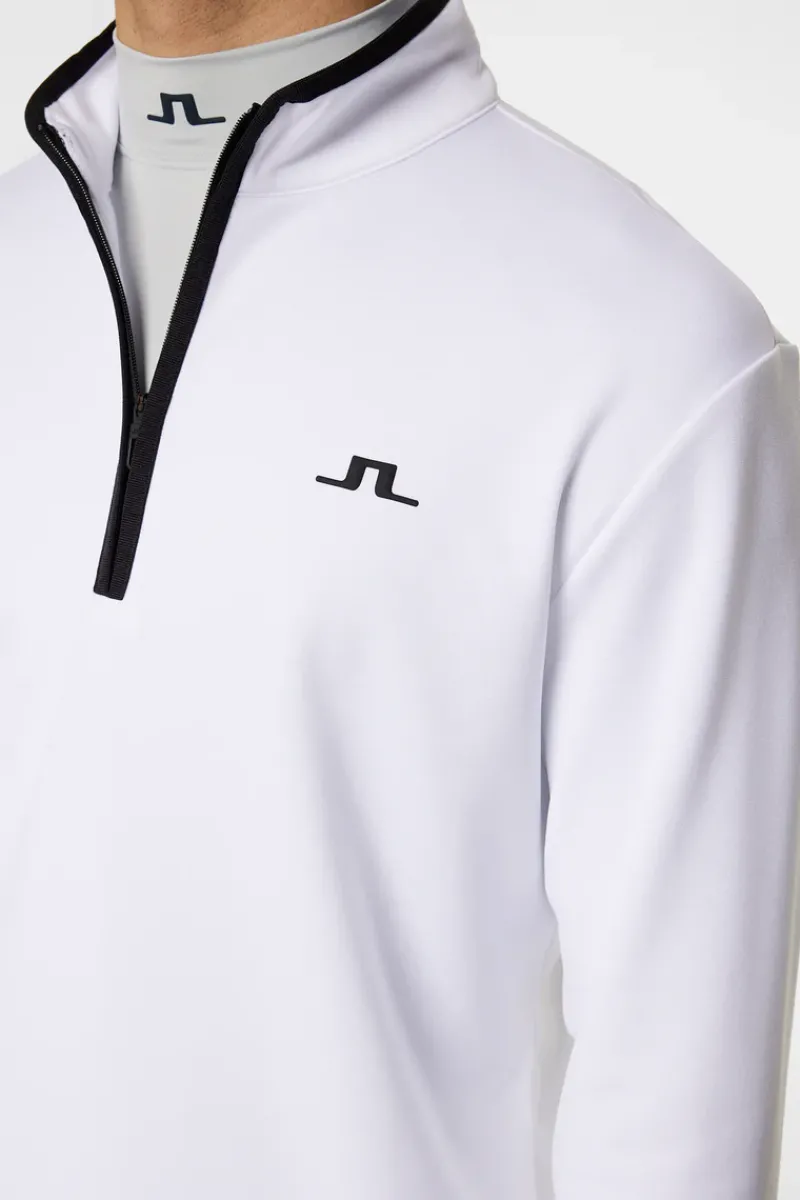 Clide Quarter Zip Mid Layer|J.Lindeberg New