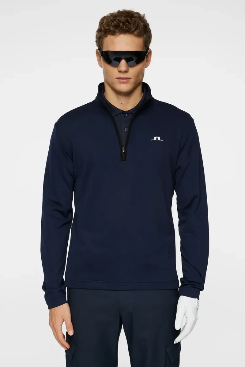 Clide Quarter Zip Mid Layer|J.Lindeberg Clearance