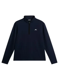 Clide Quarter Zip Mid Layer|J.Lindeberg Clearance