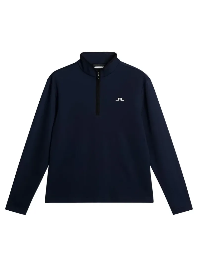 Clide Quarter Zip Mid Layer|J.Lindeberg Clearance