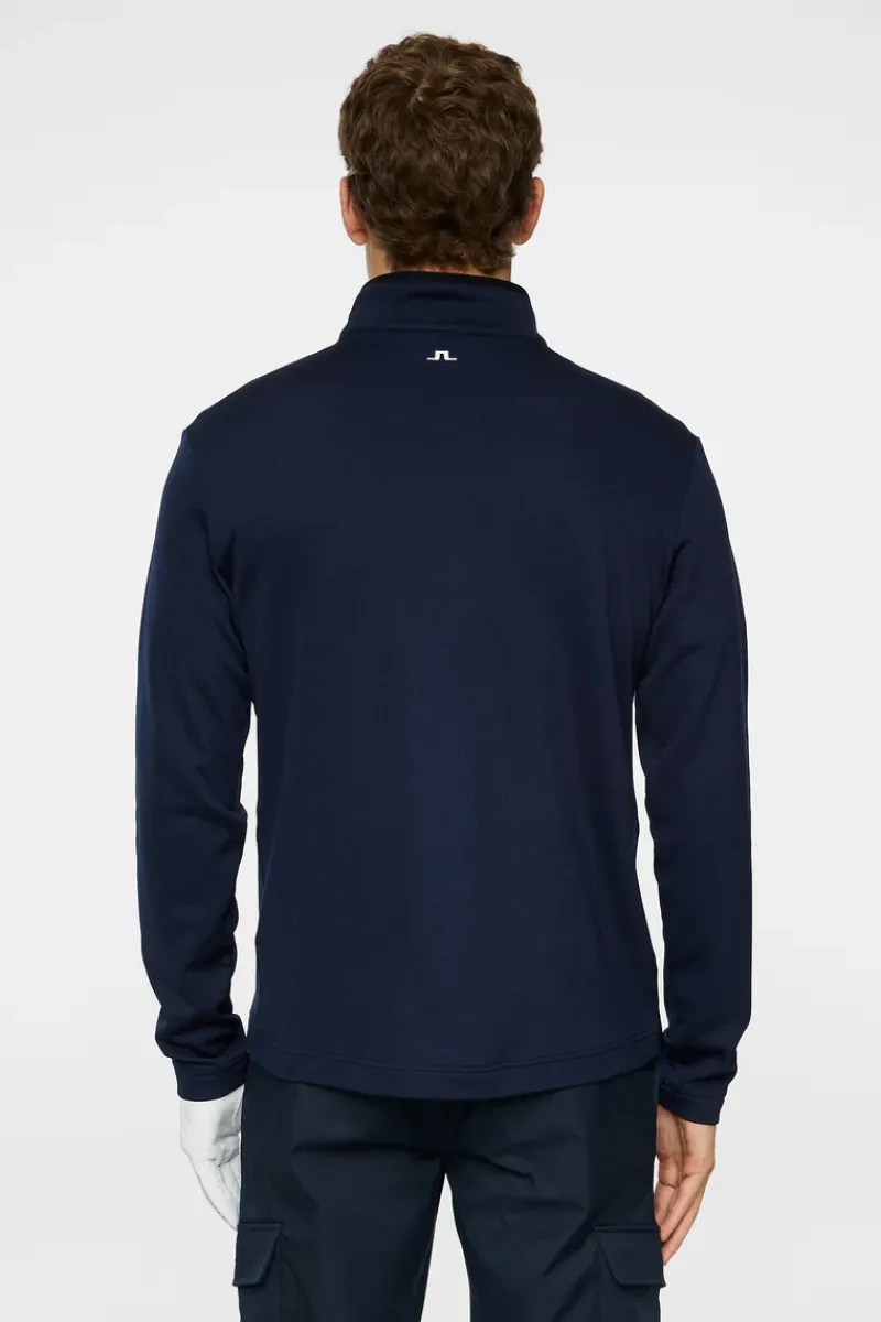 Clide Quarter Zip Mid Layer|J.Lindeberg Clearance
