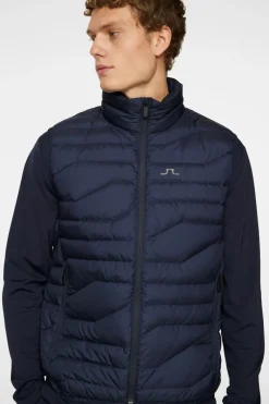 Cliff Light Down Vest|J.Lindeberg New