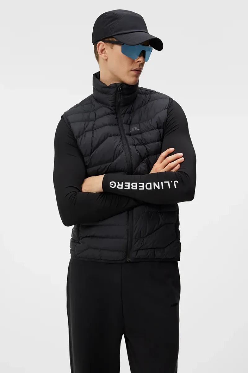 Cliff Light Down Vest|J.Lindeberg