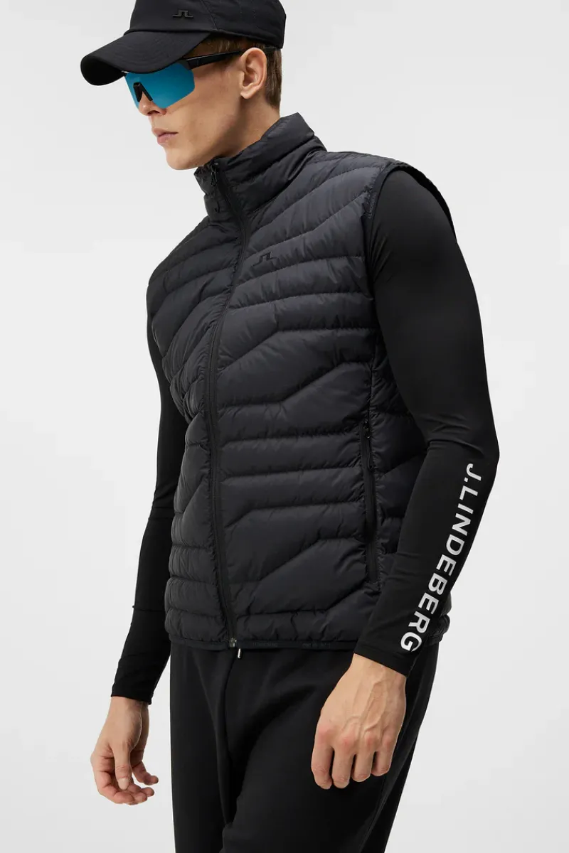 Cliff Light Down Vest|J.Lindeberg