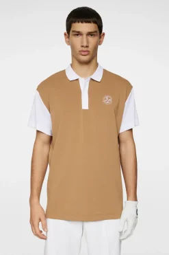 Club House Loose Fit Polo|J.Lindeberg Clearance