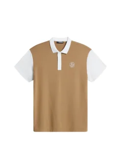 Club House Loose Fit Polo|J.Lindeberg Clearance