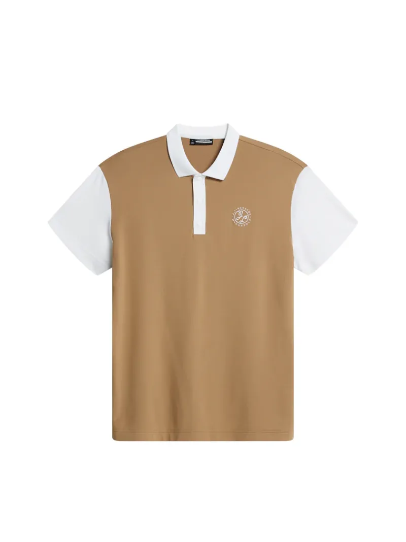 Club House Loose Fit Polo|J.Lindeberg Clearance