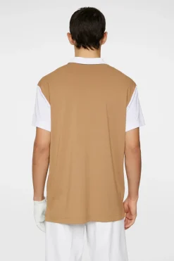 Club House Loose Fit Polo|J.Lindeberg Clearance