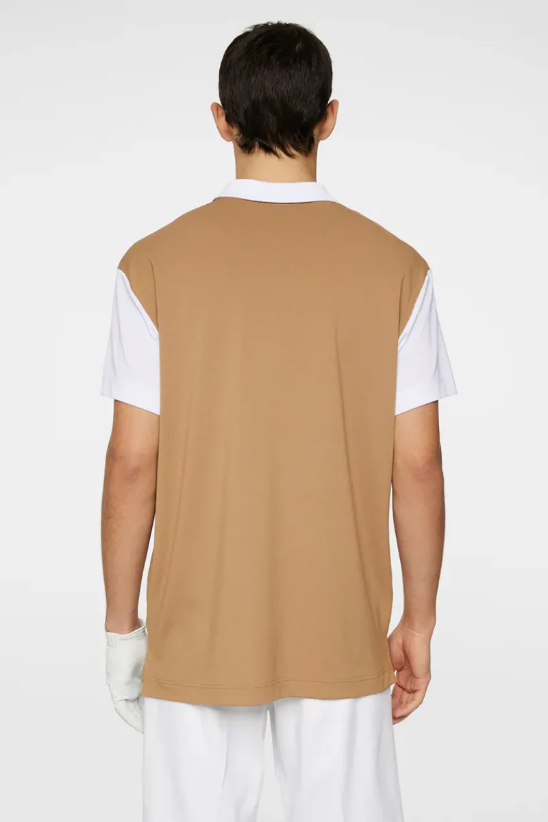 Club House Loose Fit Polo|J.Lindeberg Clearance