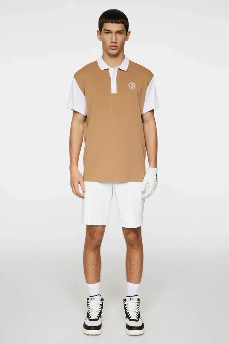 Club House Loose Fit Polo|J.Lindeberg Clearance