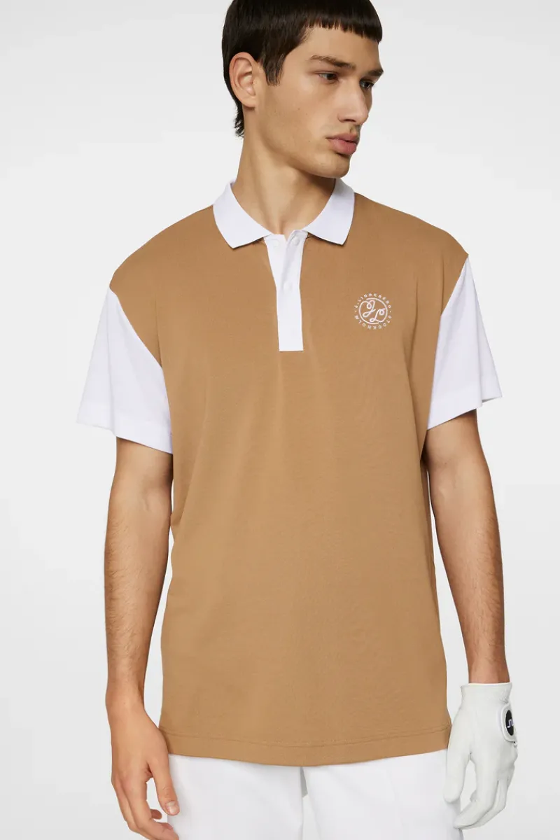 Club House Loose Fit Polo|J.Lindeberg Clearance