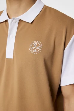Club House Loose Fit Polo|J.Lindeberg Clearance